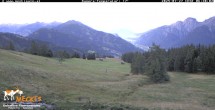Archiv Foto Webcam Blick von Mecki&#39;s Alm Hütte auf der Faschingalm 05:00