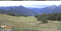 Archived image Webcam View of the Mecki&#39;s Alm mountain hut 07:00