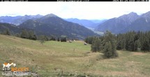 Archived image Webcam View of the Mecki&#39;s Alm mountain hut 11:00