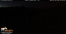Archiv Foto Webcam Blick von Mecki&#39;s Alm Hütte auf der Faschingalm 03:00