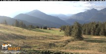 Archiv Foto Webcam Blick von Mecki&#39;s Alm Hütte auf der Faschingalm 06:00