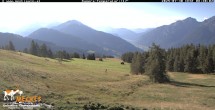 Archiv Foto Webcam Blick von Mecki&#39;s Alm Hütte auf der Faschingalm 07:00
