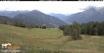Archiv Foto Webcam Blick von Mecki&#39;s Alm Hütte auf der Faschingalm 15:00