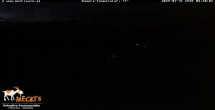 Archiv Foto Webcam Blick von Mecki&#39;s Alm Hütte auf der Faschingalm 03:00