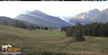 Archiv Foto Webcam Blick von Mecki&#39;s Alm Hütte auf der Faschingalm 06:00