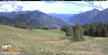 Archiv Foto Webcam Blick von Mecki&#39;s Alm Hütte auf der Faschingalm 15:00