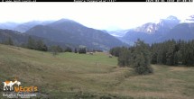 Archiv Foto Webcam Blick von Mecki&#39;s Alm Hütte auf der Faschingalm 06:00