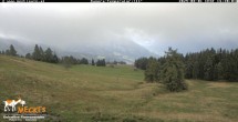 Archiv Foto Webcam Blick von Mecki&#39;s Alm Hütte auf der Faschingalm 13:00
