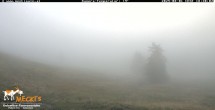 Archiv Foto Webcam Blick von Mecki&#39;s Alm Hütte auf der Faschingalm 17:00