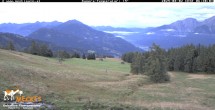 Archived image Webcam View of the Mecki&#39;s Alm mountain hut 05:00