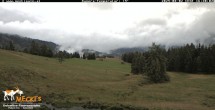 Archiv Foto Webcam Blick von Mecki&#39;s Alm Hütte auf der Faschingalm 15:00