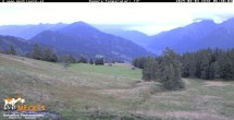 Archiv Foto Webcam Blick von Mecki&#39;s Alm Hütte auf der Faschingalm 05:00