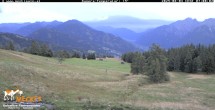 Archiv Foto Webcam Blick von Mecki&#39;s Alm Hütte auf der Faschingalm 06:00