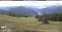 Archiv Foto Webcam Blick von Mecki&#39;s Alm Hütte auf der Faschingalm 07:00