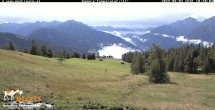 Archiv Foto Webcam Blick von Mecki&#39;s Alm Hütte auf der Faschingalm 09:00