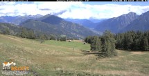 Archiv Foto Webcam Blick von Mecki&#39;s Alm Hütte auf der Faschingalm 15:00