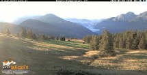 Archiv Foto Webcam Blick von Mecki&#39;s Alm Hütte auf der Faschingalm 05:00