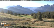 Archiv Foto Webcam Blick von Mecki&#39;s Alm Hütte auf der Faschingalm 06:00