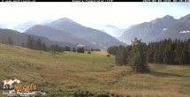 Archiv Foto Webcam Blick von Mecki&#39;s Alm Hütte auf der Faschingalm 07:00