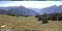 Archiv Foto Webcam Blick von Mecki&#39;s Alm Hütte auf der Faschingalm 06:00