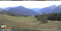 Archiv Foto Webcam Blick von Mecki&#39;s Alm Hütte auf der Faschingalm 12:00