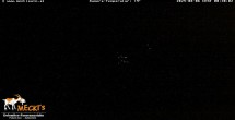 Archiv Foto Webcam Blick von Mecki&#39;s Alm Hütte auf der Faschingalm 23:00
