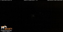 Archiv Foto Webcam Blick von Mecki&#39;s Alm Hütte auf der Faschingalm 23:00