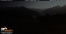 Archiv Foto Webcam Blick von Mecki&#39;s Alm Hütte auf der Faschingalm 23:00
