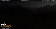Archiv Foto Webcam Blick von Mecki&#39;s Alm Hütte auf der Faschingalm 01:00
