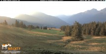 Archiv Foto Webcam Blick von Mecki&#39;s Alm Hütte auf der Faschingalm 05:00
