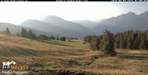 Archiv Foto Webcam Blick von Mecki&#39;s Alm Hütte auf der Faschingalm 06:00