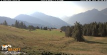 Archiv Foto Webcam Blick von Mecki&#39;s Alm Hütte auf der Faschingalm 07:00