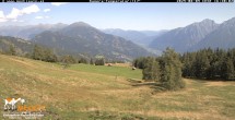 Archiv Foto Webcam Blick von Mecki&#39;s Alm Hütte auf der Faschingalm 15:00