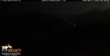 Archiv Foto Webcam Blick von Mecki&#39;s Alm Hütte auf der Faschingalm 03:00