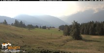 Archiv Foto Webcam Blick von Mecki&#39;s Alm Hütte auf der Faschingalm 07:00