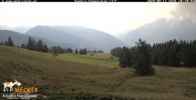 Archiv Foto Webcam Blick von Mecki&#39;s Alm Hütte auf der Faschingalm 09:00