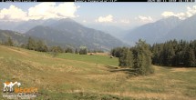 Archiv Foto Webcam Blick von Mecki&#39;s Alm Hütte auf der Faschingalm 15:00