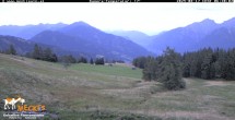 Archiv Foto Webcam Blick von Mecki&#39;s Alm Hütte auf der Faschingalm 05:00