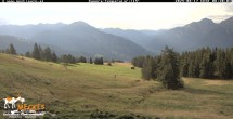 Archiv Foto Webcam Blick von Mecki&#39;s Alm Hütte auf der Faschingalm 07:00