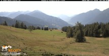 Archiv Foto Webcam Blick von Mecki&#39;s Alm Hütte auf der Faschingalm 09:00