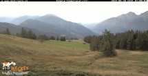 Archived image Webcam View of the Mecki&#39;s Alm mountain hut 06:00