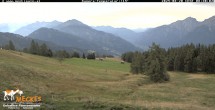 Archived image Webcam View of the Mecki&#39;s Alm mountain hut 07:00