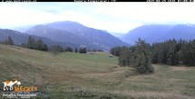 Archiv Foto Webcam Blick von Mecki&#39;s Alm Hütte auf der Faschingalm 06:00