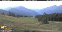 Archiv Foto Webcam Blick von Mecki&#39;s Alm Hütte auf der Faschingalm 05:00