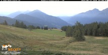 Archiv Foto Webcam Blick von Mecki&#39;s Alm Hütte auf der Faschingalm 06:00