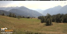 Archiv Foto Webcam Blick von Mecki&#39;s Alm Hütte auf der Faschingalm 11:00