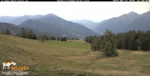 Archiv Foto Webcam Blick von Mecki&#39;s Alm Hütte auf der Faschingalm 15:00