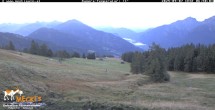 Archiv Foto Webcam Blick von Mecki&#39;s Alm Hütte auf der Faschingalm 03:00