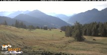 Archiv Foto Webcam Blick von Mecki&#39;s Alm Hütte auf der Faschingalm 05:00