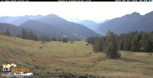 Archiv Foto Webcam Blick von Mecki&#39;s Alm Hütte auf der Faschingalm 06:00